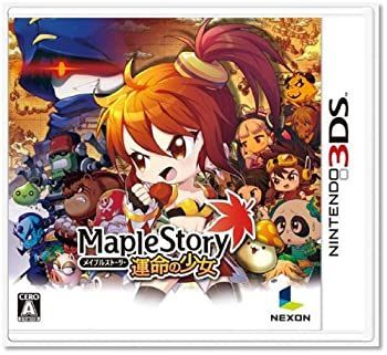 【】「非常に良い」Maple Story 運命の少女 - 3DS