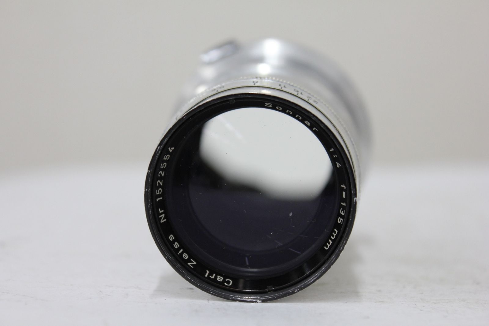 カールツァイス Carl Zeiss Sonnar 135 mm F 4 Sマウント レンズ e 4397