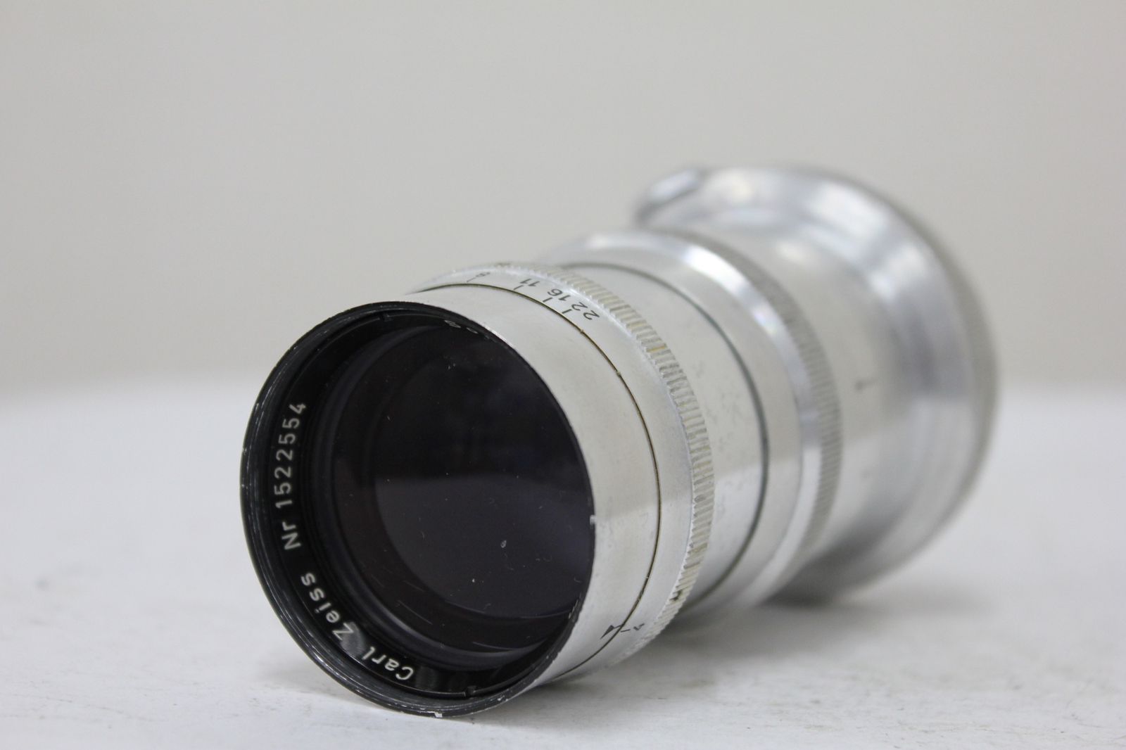 カールツァイス Carl Zeiss Sonnar 135 mm F 4 Sマウント レンズ e 4397