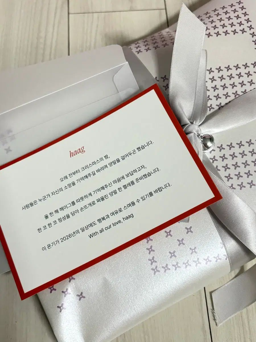 ヘイグ ホリデー ハンドメイド 靴下