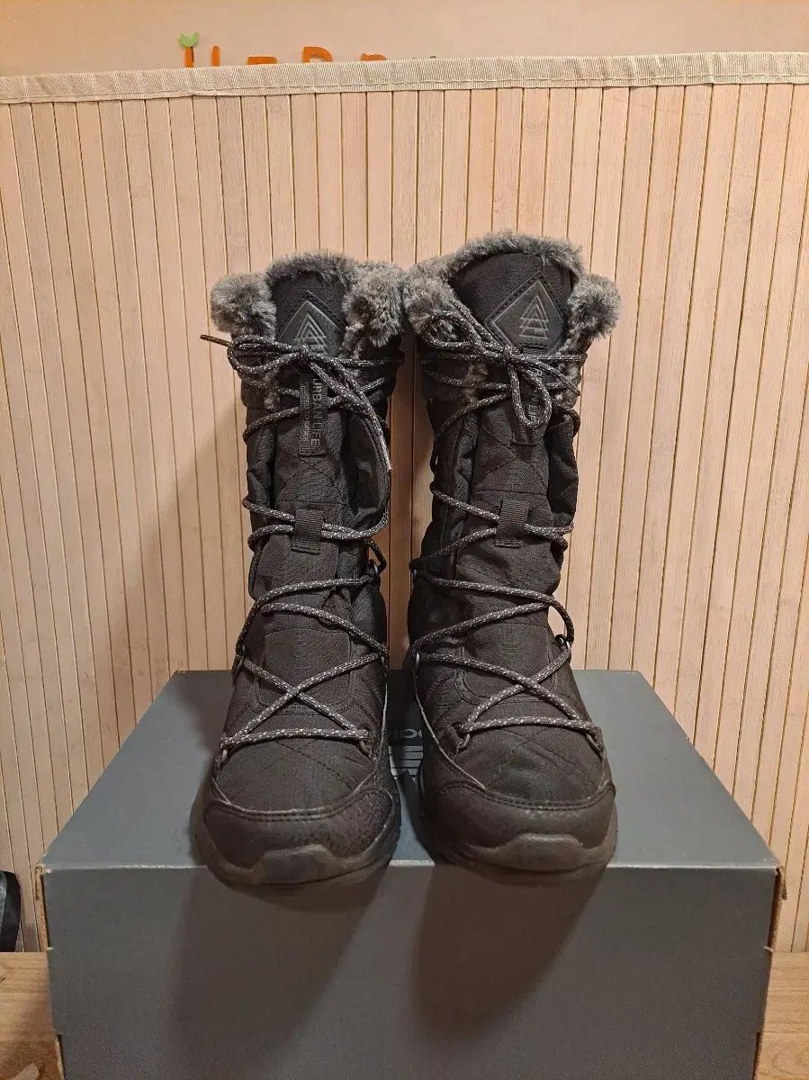 K 2 必須アイテム レディース 防寒 ブーツ ブラック 最高