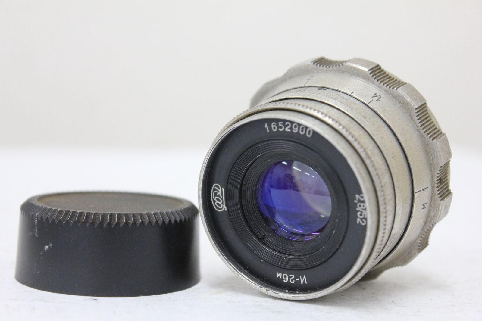 フェド FED N-26 M 52 mm F 2.8 レンズ e 4398