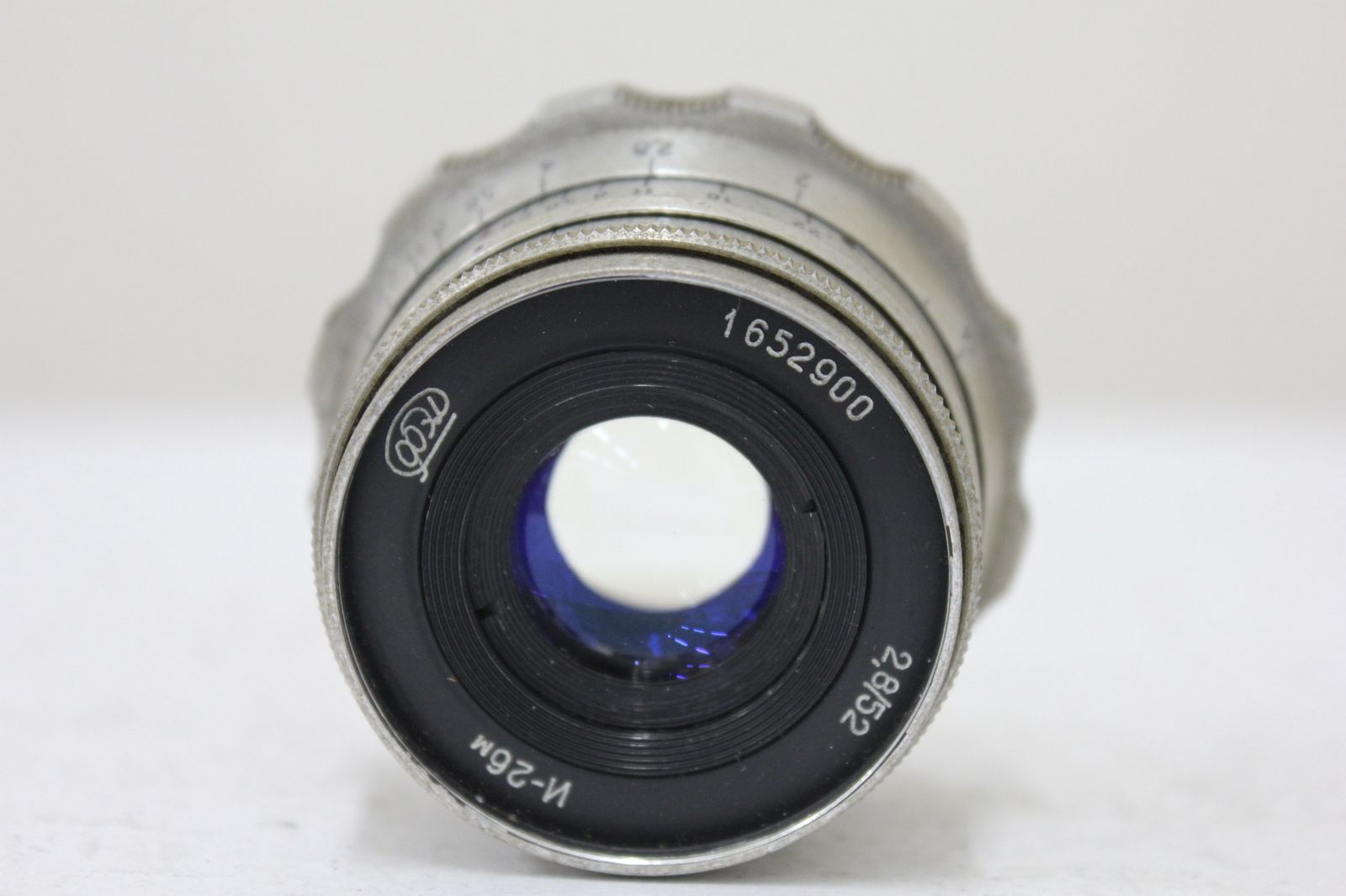 フェド FED N 26 M 52 mm F 2 8 レンズ e 4398