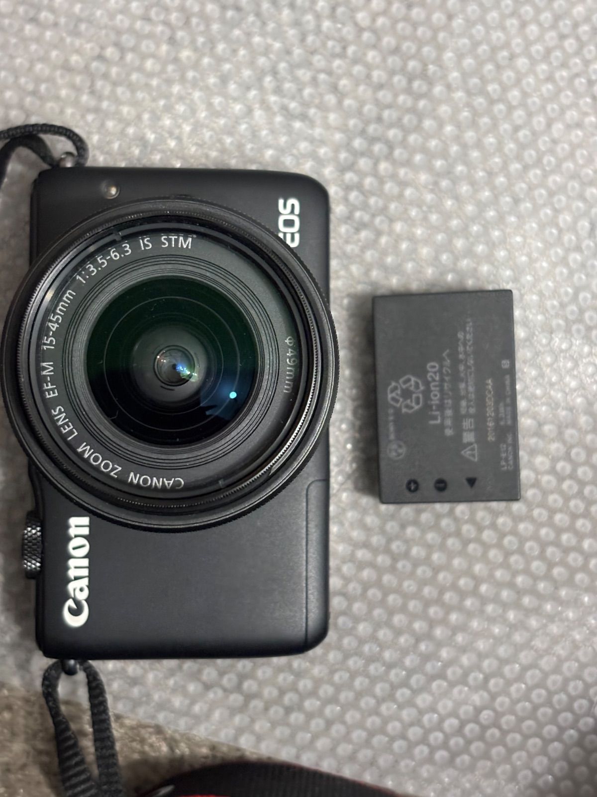 Canon EOS M 10 15 45 mm レンズキッド 12111