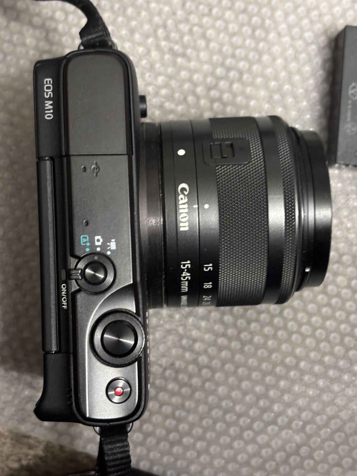 Canon EOS M 10 15 45 mm レンズキッド 12111