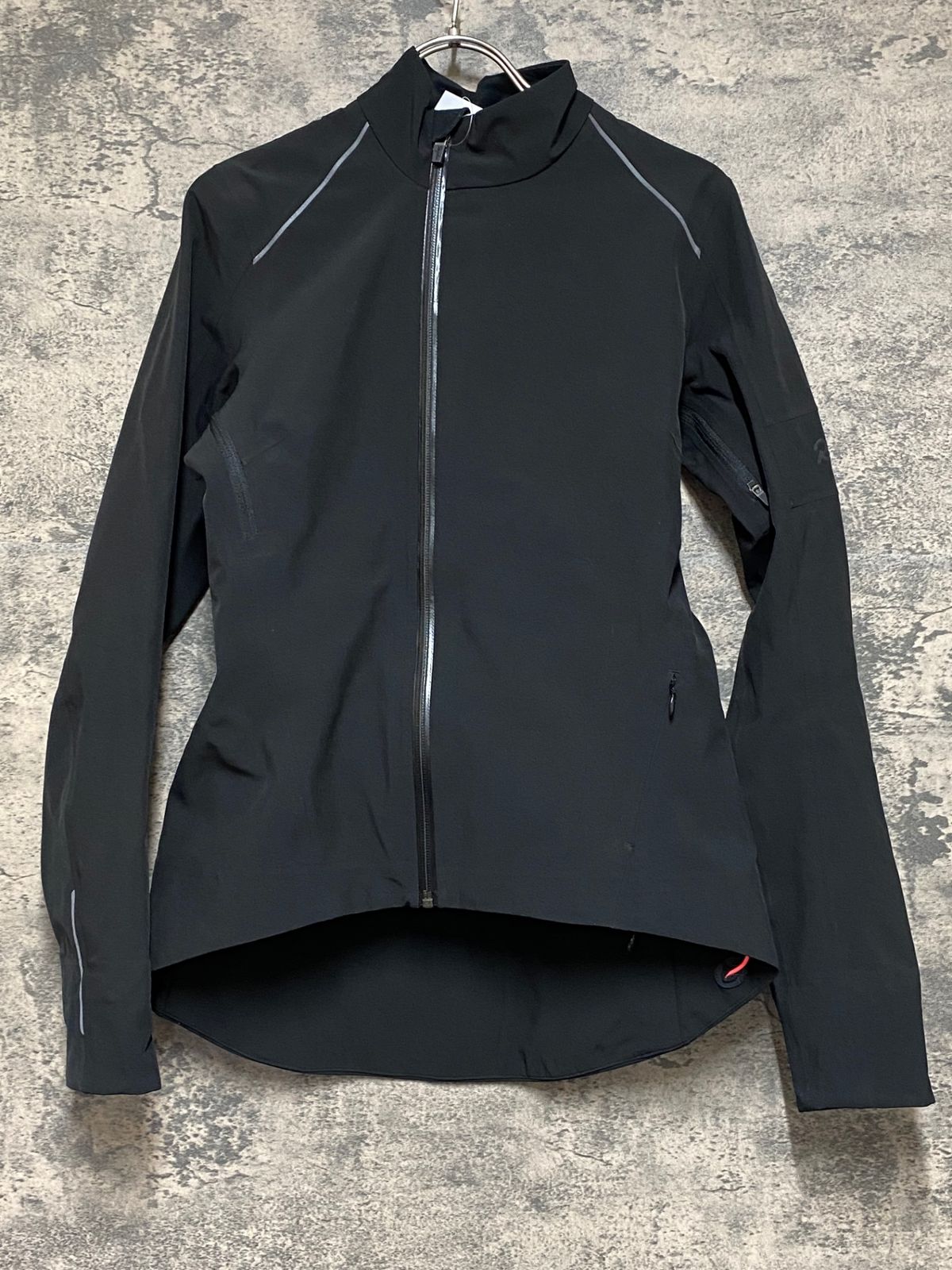 JS 159 ラファ Rapha CLASSIC WINTER JACKET 長袖 サイクルジャケット 黒 XS