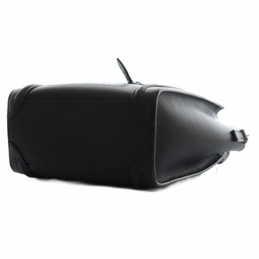 セリーヌ CELINE ラゲージ ナノショッパー 2way ハンドバッグ