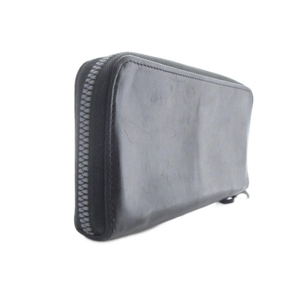 ISAMU KATAYAMA BACKLASH ラウンドチップ 長財布 レザー イサムカタヤマバックラッシュ ISAMU KATAYAMA BACKLASH ラウンド