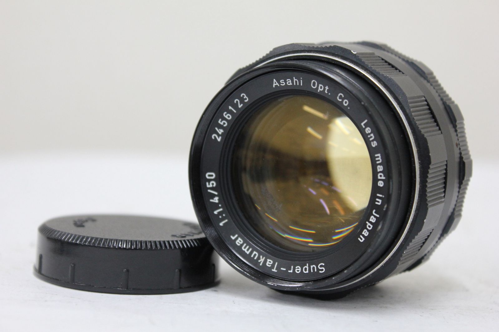 美品 Pentax Super-Takumar 50mm F1.4 返品保証 返品保証】 ペンタックス Pentax Super-Takumar 50mm F1.4 M42マウント