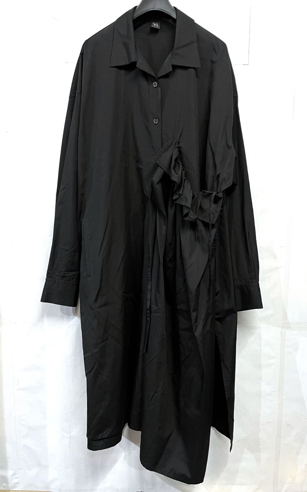 Yohji Yamamoto Y's｜ヨウジヤマモト ワイズ ドレープ ワンピース