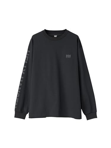 HELLY HANSEN ヘリーハンセン 長袖Tシャツロングスリーブ レターティー ユニセックス HM 32578ユニセックス大人e da 1 d 742 b