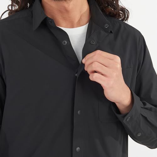 MILLET ミレー 登山シャツインセクト バリヤー ソリッドシャツ ロングスリーブ メンズe 0 ea 90 d 92