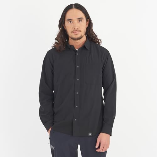 MILLET ミレー 登山シャツインセクト バリヤー ソリッドシャツ ロングスリーブ メンズe 0 ea 90 d 92