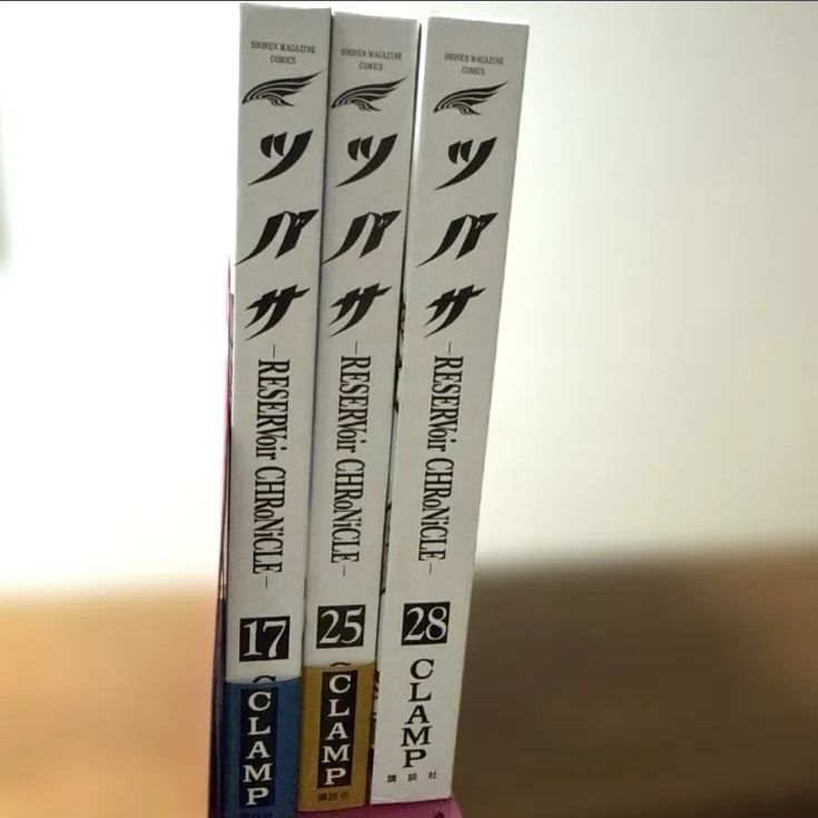 ツバサ・クロニクル 豪華版 17.25.28巻 3冊セット CLAMP - メルカリ