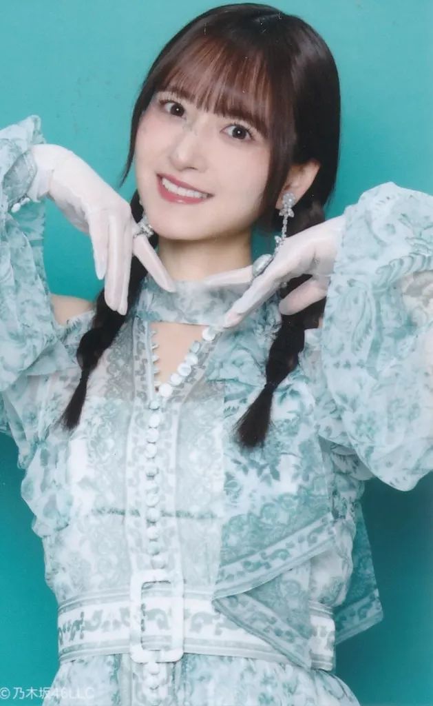 中古】生写真(乃木坂46) 乃木坂46/金川紗耶/両手上げ・トレカサイズ