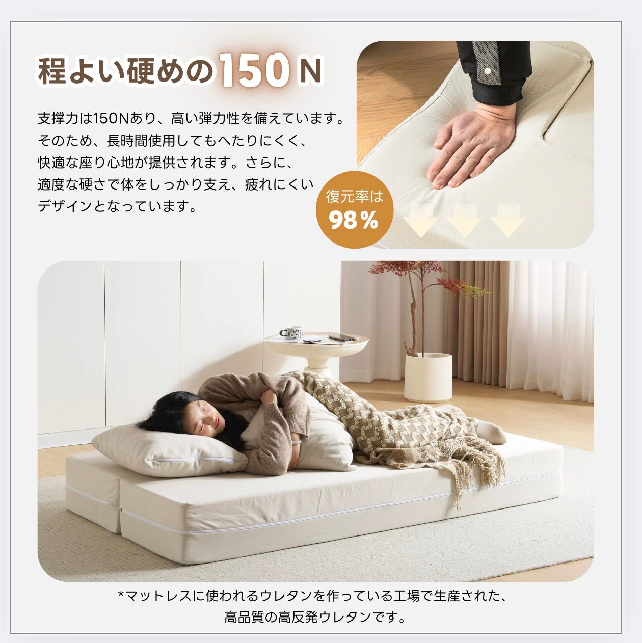 【新品】組立不要こたつソファベッド コンパクト1-2人用 高反発【完成品】 数量限定セール」 ソファベッド 2人掛け フロアソファ ローソファ