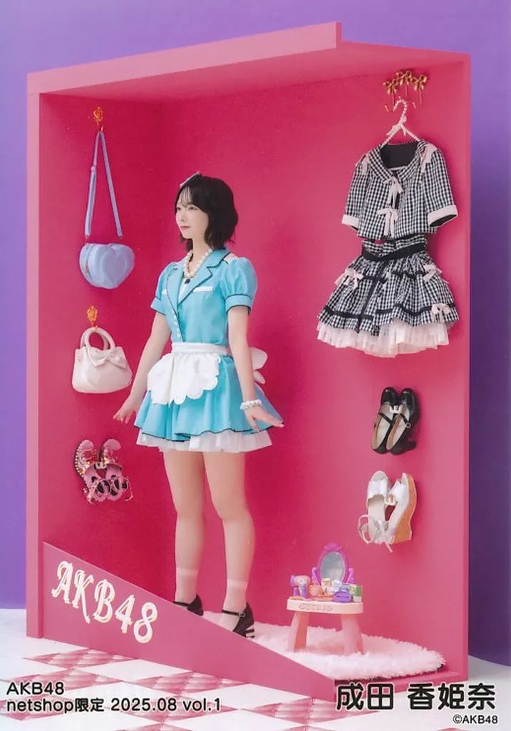 AKB48 劇場版生写真 まとめ売り 中古】生写真(AKB48・SKE48) AKB48/成田香姫奈/全身/AKB48 2025年8月度