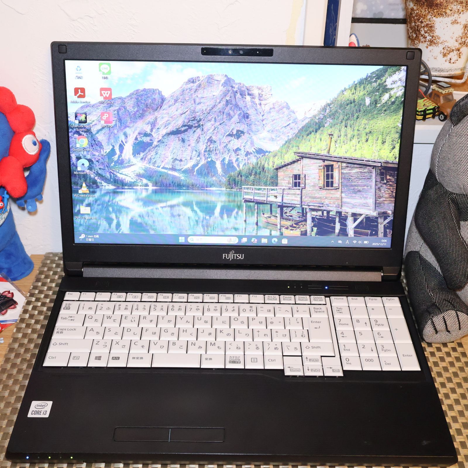 Win11公式対応10世代Corei3/メ8G/SSD/無線/カメラ/HDMI Win11公式対応10世代i3/メ8/新品SSD/DVD/無線/カメラ/HDMI - メルカリ