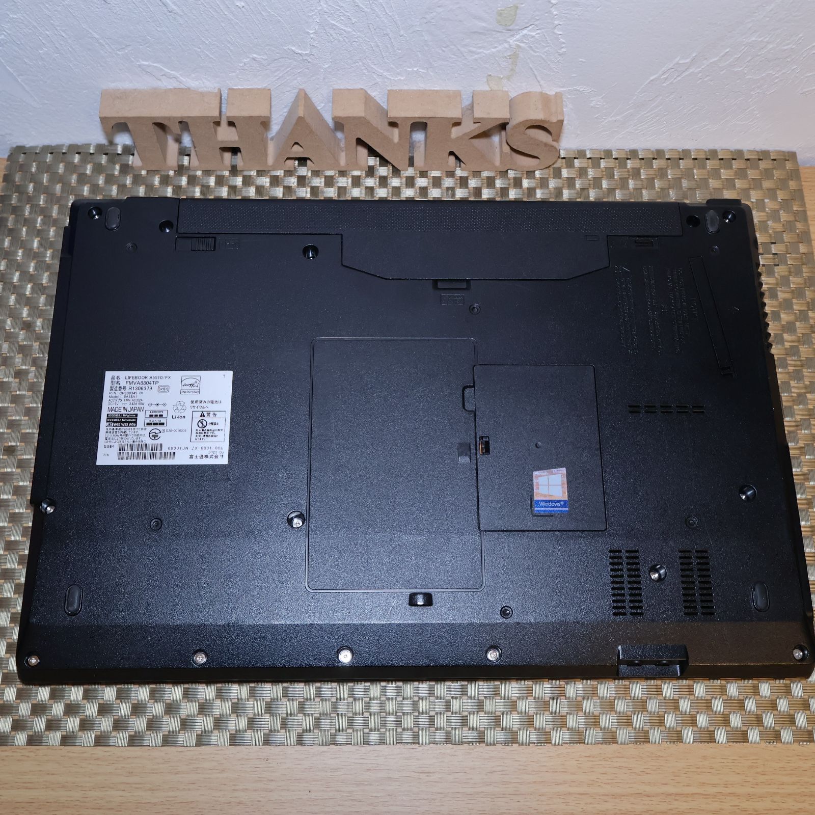 美品Win11公式対応10世代i3/メ8G/SSD480G/カメラ/無線/タッチ Win11公式対応10世代i3/メ8/新品SSD/DVD/無線/カメラ/HDMI - メルカリ