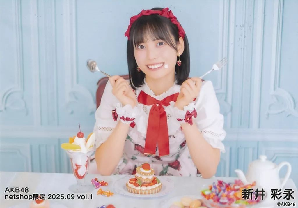 中古】生写真(AKB48・SKE48) AKB48/新井彩永/横型/AKB48 2025年9月度