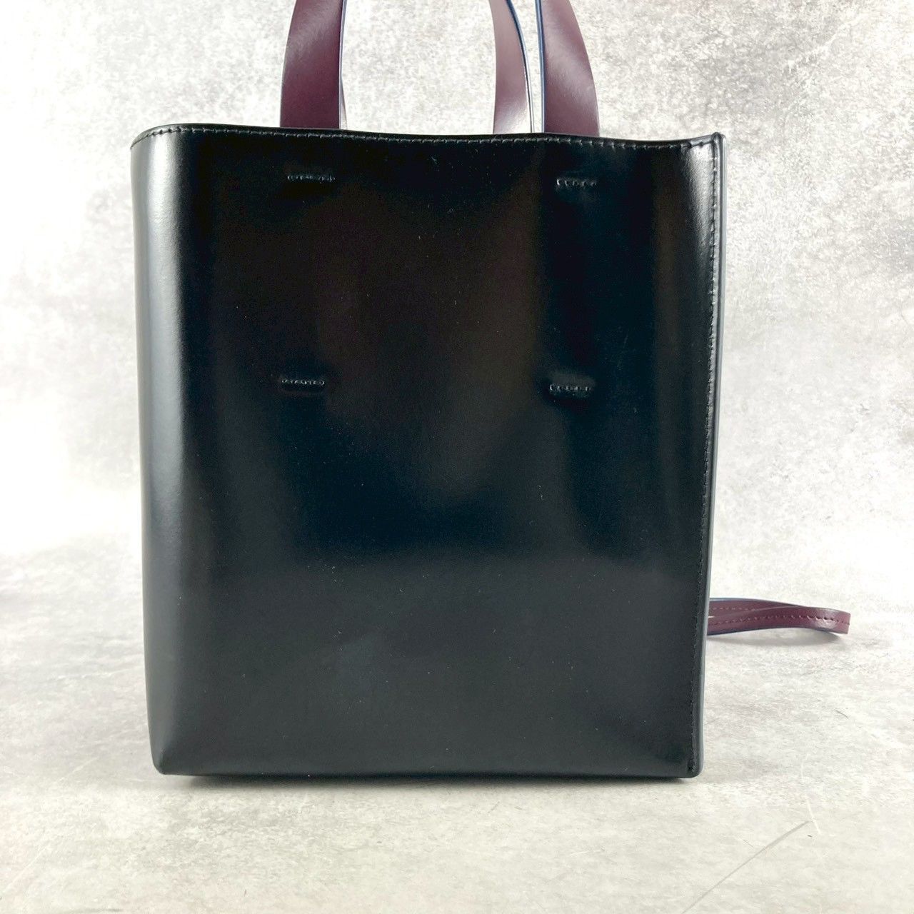 極美品✨️22-23AW MARNI マルニ MUSEO ミュゼオ バイカラーショルダー