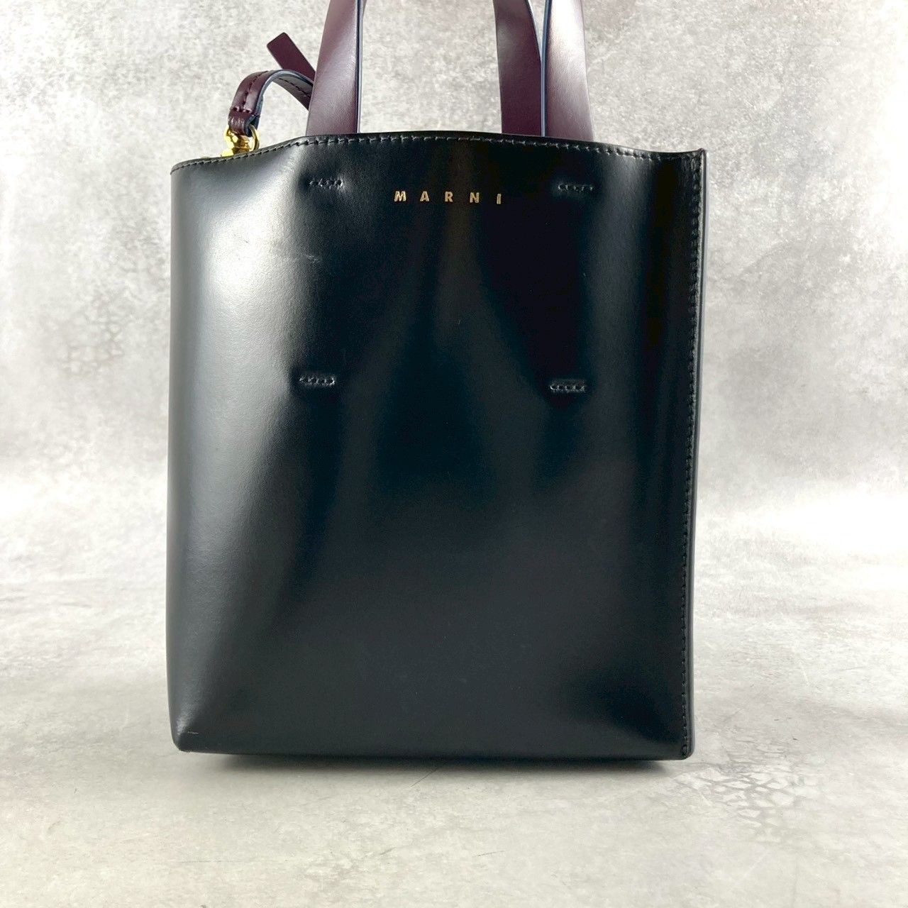 マルニ　バッグ 極美品✨️22-23AW MARNI マルニ MUSEO ミュゼオ バイカラーショルダー