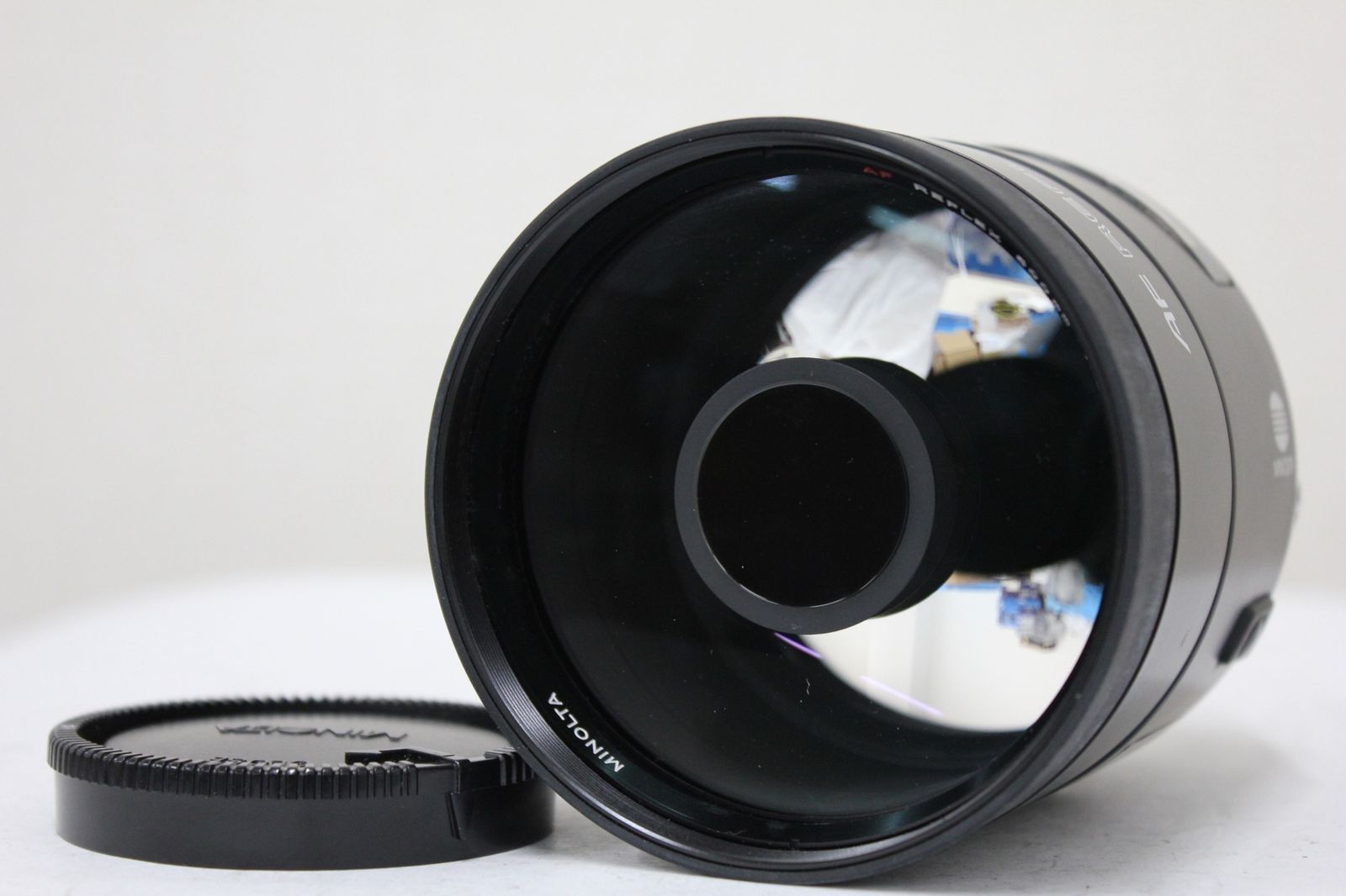 ミノルタ Minolta AF REFLEX 500 mm F 8 ミラーレンズ e 4404