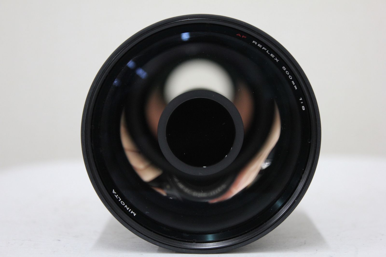 ミノルタ Minolta AF REFLEX 500 mm F 8 ミラーレンズ e 4404