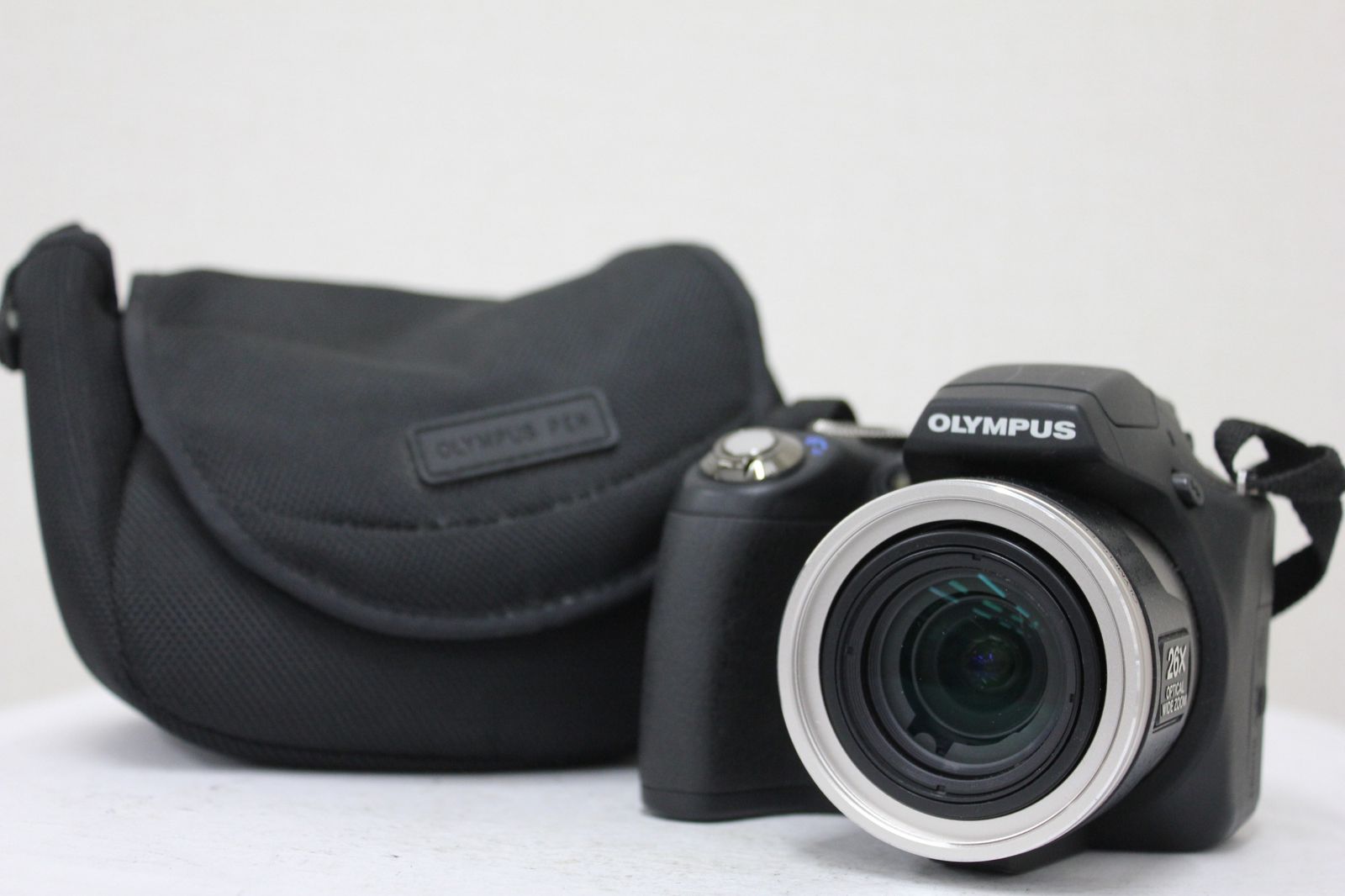 便利な単三電池で使用可 オリンパス Olympus SP-590 UZ IMAGE 26 x コンパクトデジタルカメラ e 4405