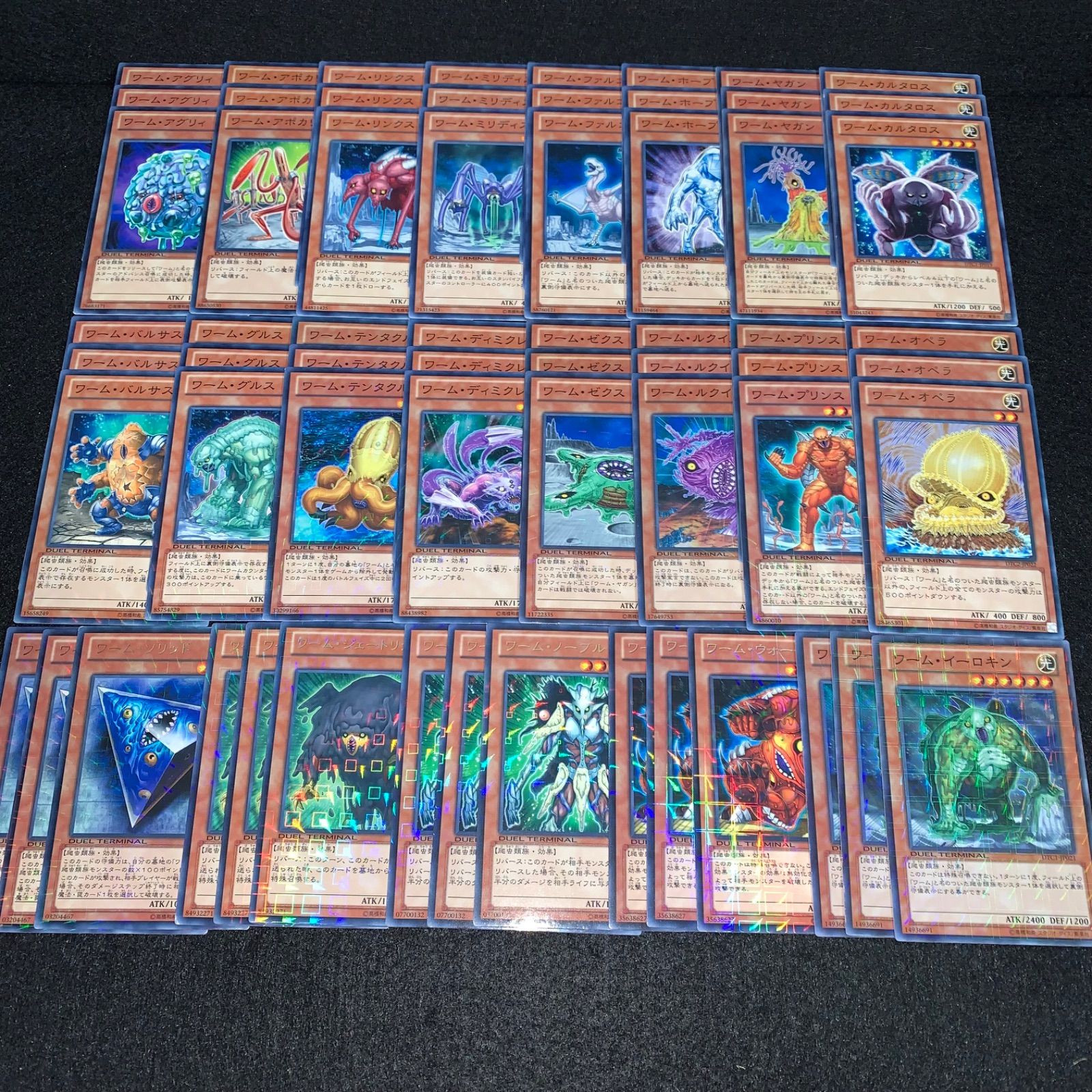 遊戯王 KYP561 ワームデッキ DT/ターミナル クロニクル デッキパーツ