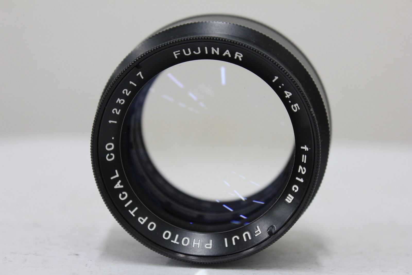 元 き フジフィルム Fujifilm FUJINAR 21 cm F 4 5 レンズ e 4407