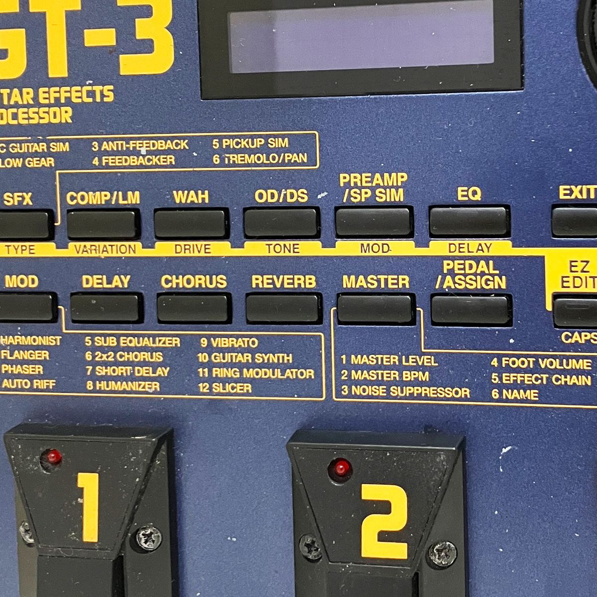 クーポン】ギター エフェクター ボス マルチエフェクター BOSS GT-3