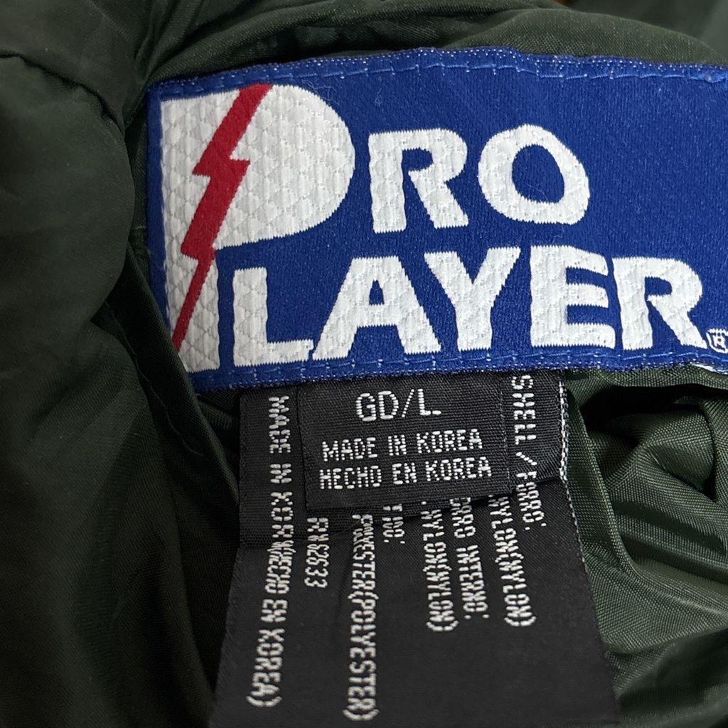 PRO PLAYER】 90s NFL グリーンベイ・パッカーズ リバーシブル チーム