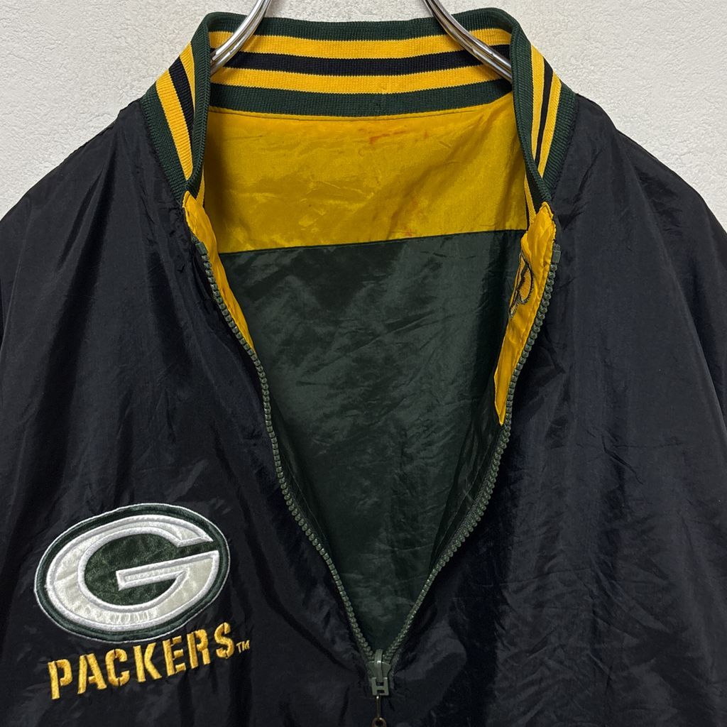 PRO PLAYER】 90s NFL グリーンベイ・パッカーズ リバーシブル チーム