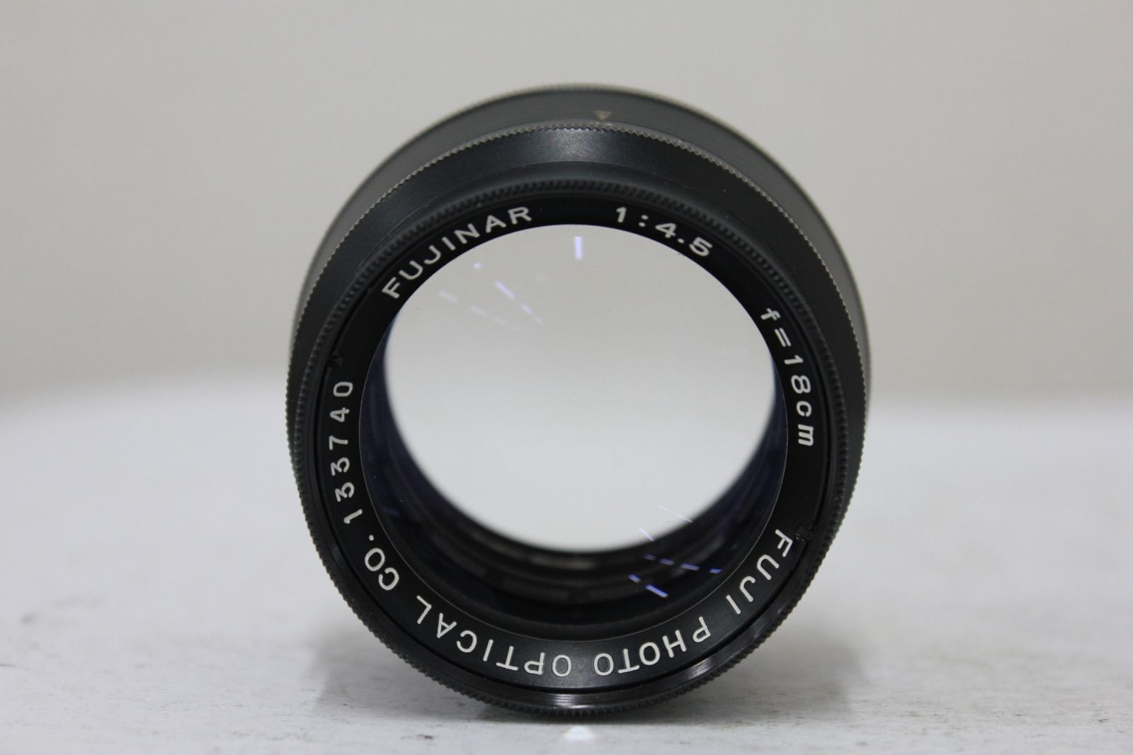 元 き フジフィルム Fujifilm FUJINAR 18 cm F 4 5 レンズ e 4408
