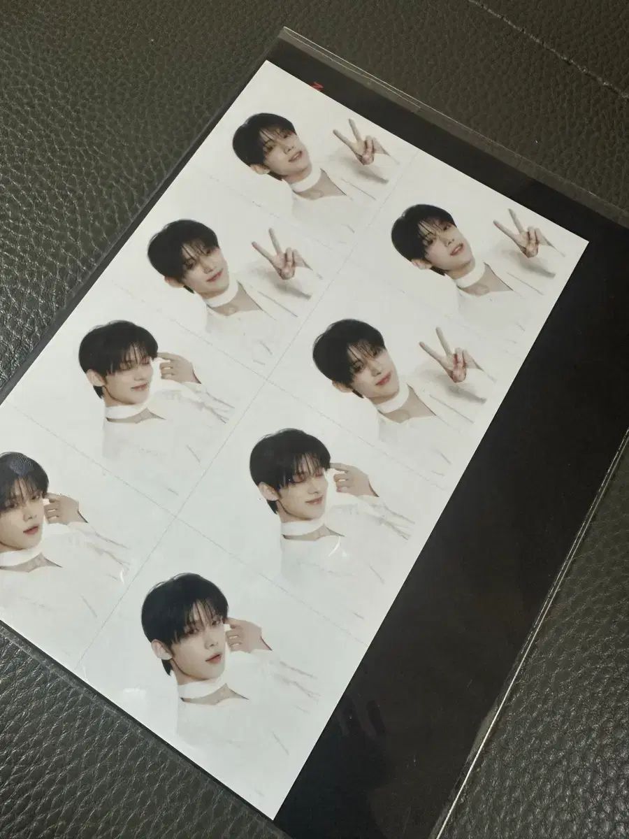 TXT ヨンジュン(YEONJUN・チェヨンジュン) idフォトセット PHOTO SET