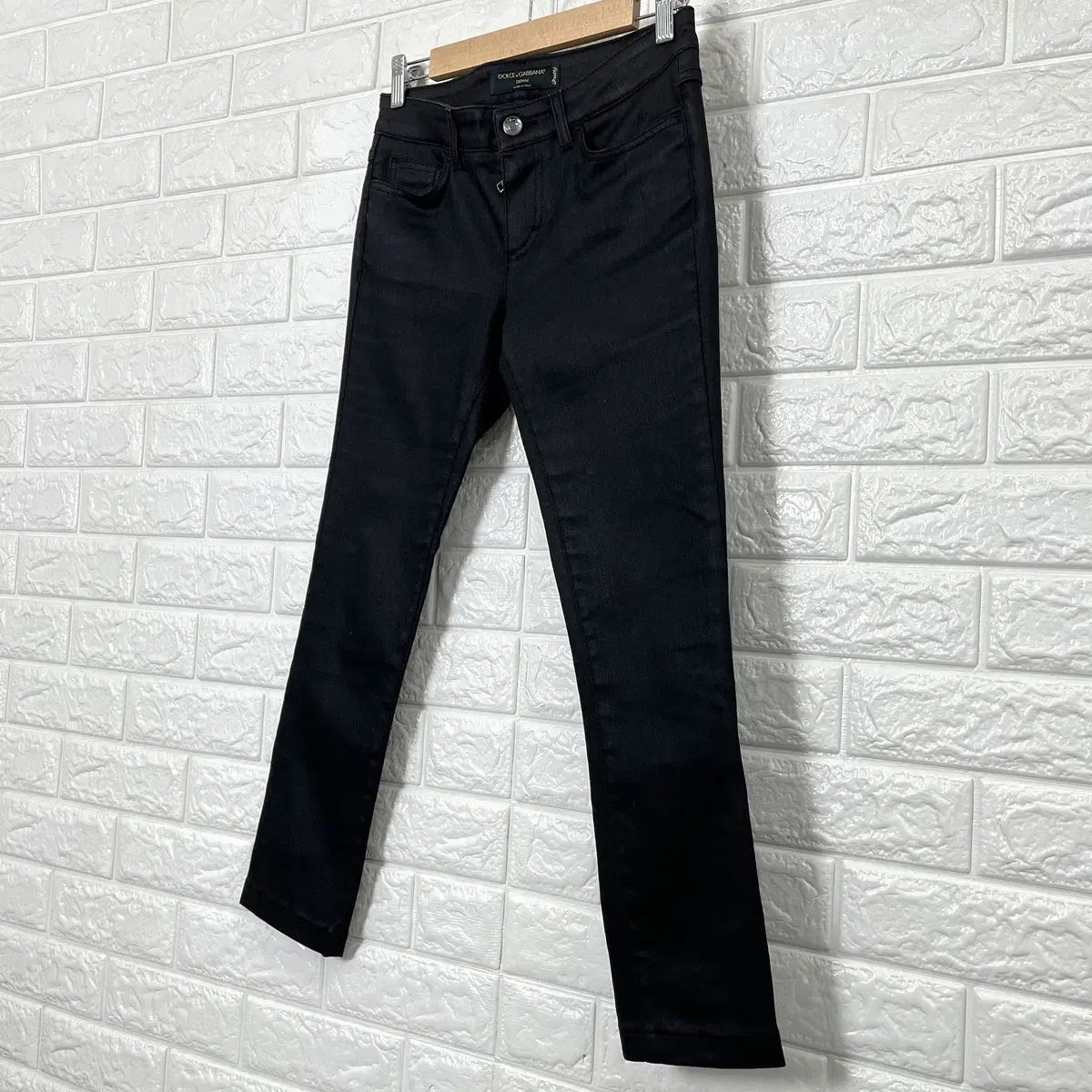 Dolce Gabbana ドルチェ＆ガッバーナ レディース ブラック デニム Pretty スキニージーン 38 26 27