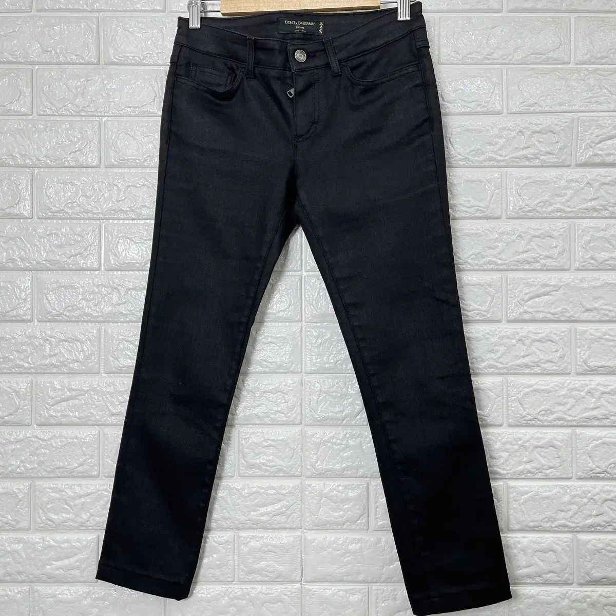 Dolce Gabbana ドルチェ＆ガッバーナ レディース ブラック デニム Pretty スキニージーン 38 26 27