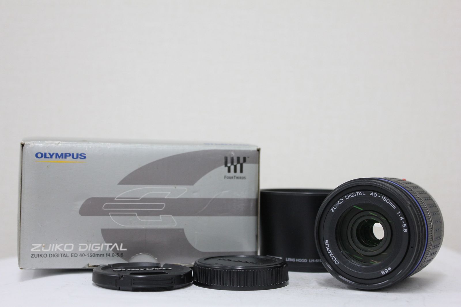 元 き オリンパス Olympus ZUIKO DIGITAL 40 150 mm F 4 5 6 レンズ e 4409