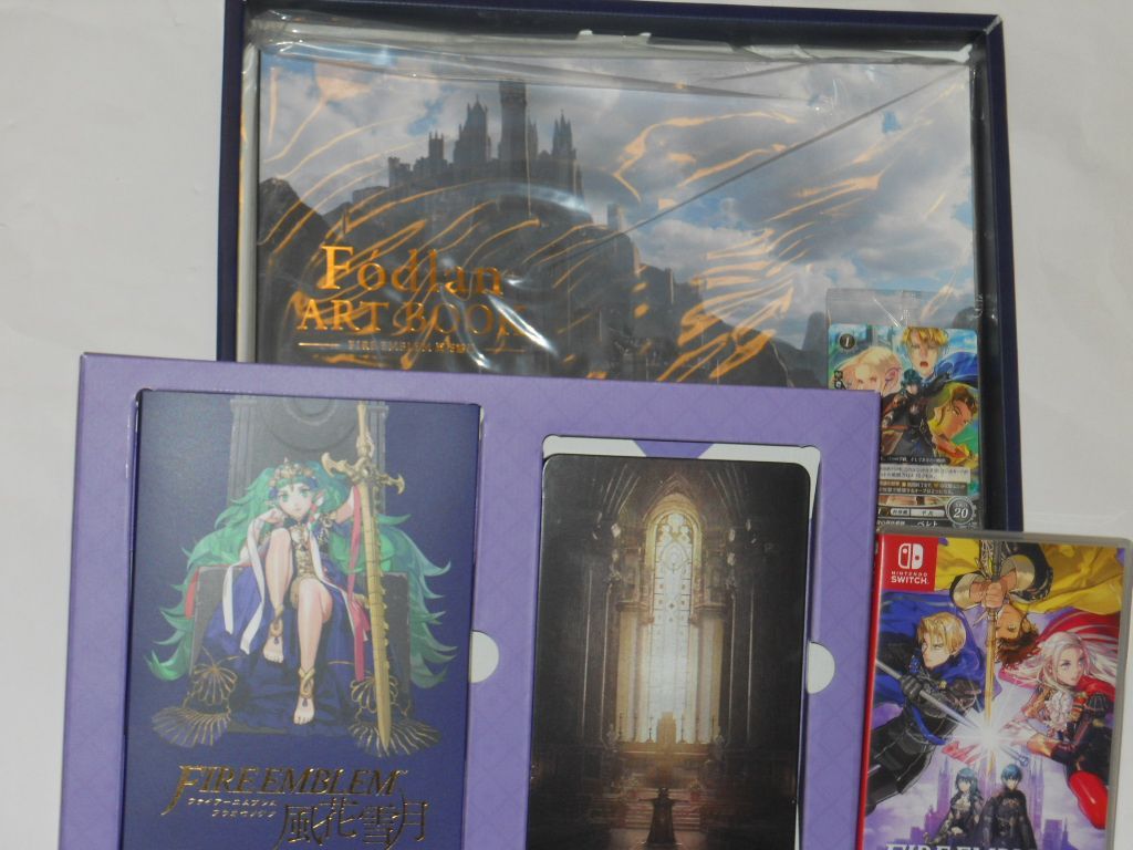 ファイアーエムブレム 風花雪月 Fodlan Collection 限定版 Nintendo