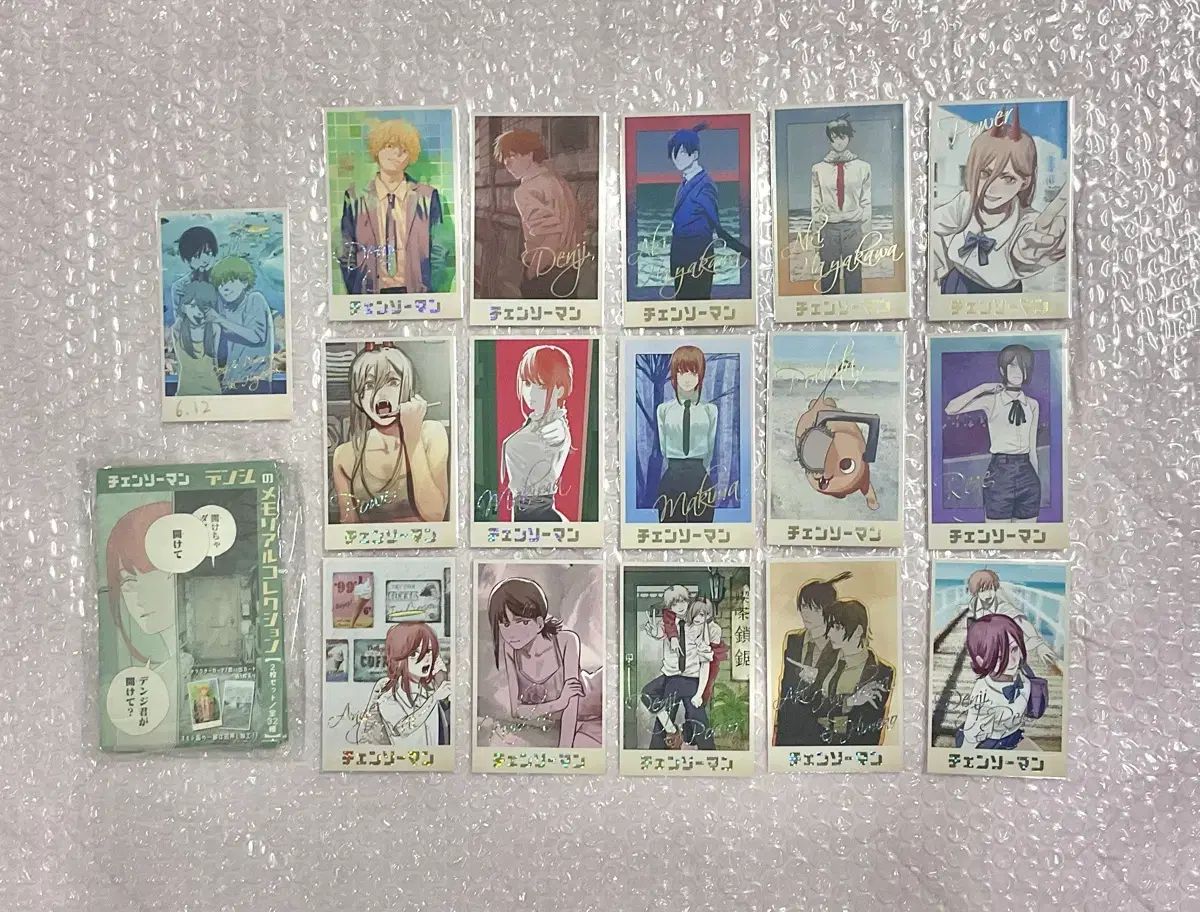 チェンソーマン 32種全種まとめ売り デンジのメモリアルコレクション