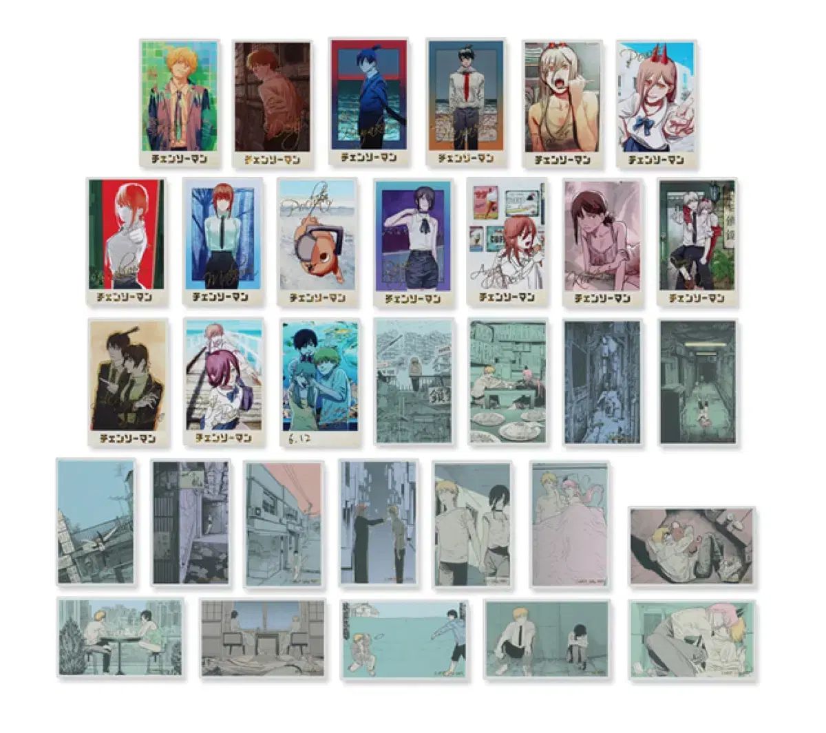 チェンソーマン 32種全種まとめ売り デンジのメモリアルコレクション