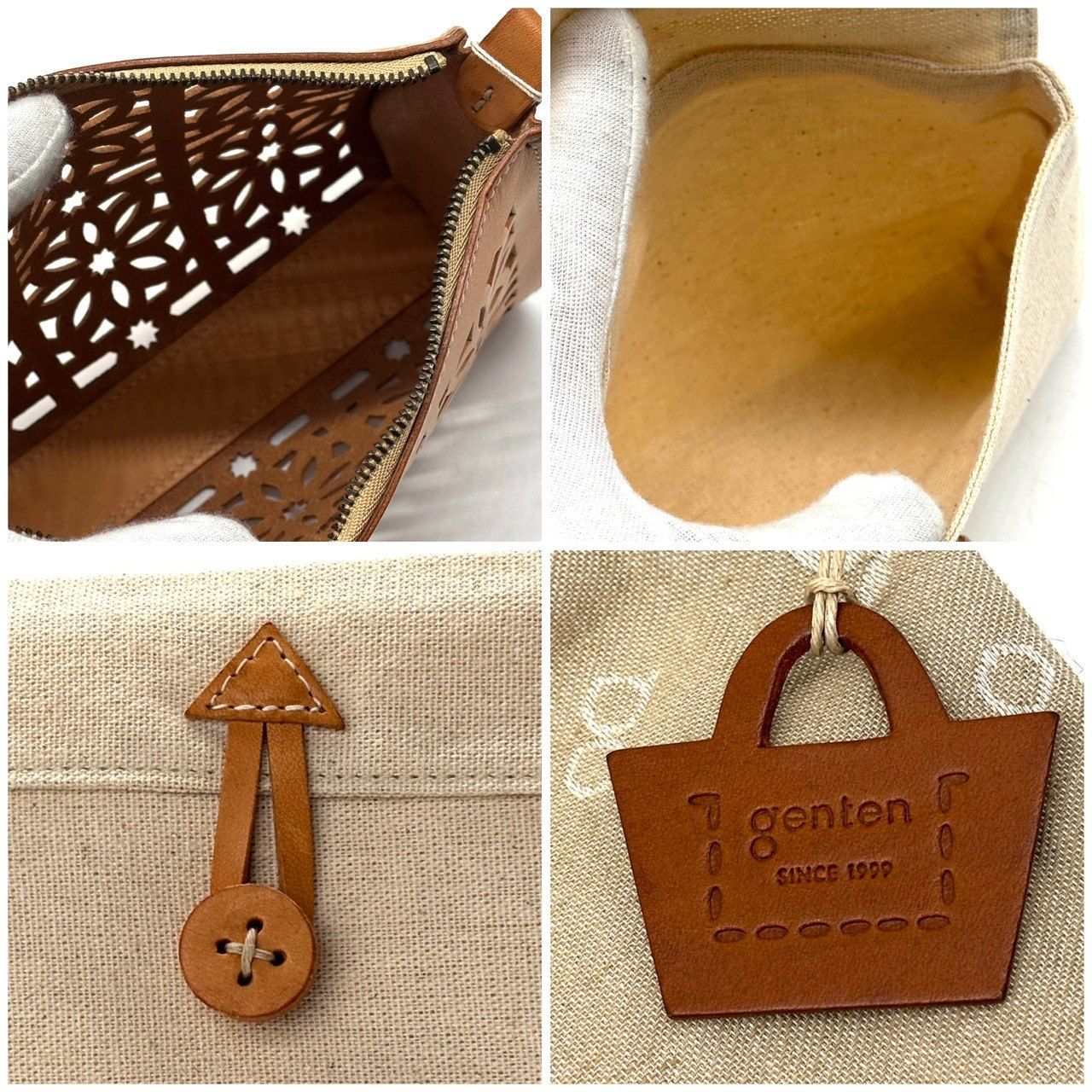 ナチュラル レザー