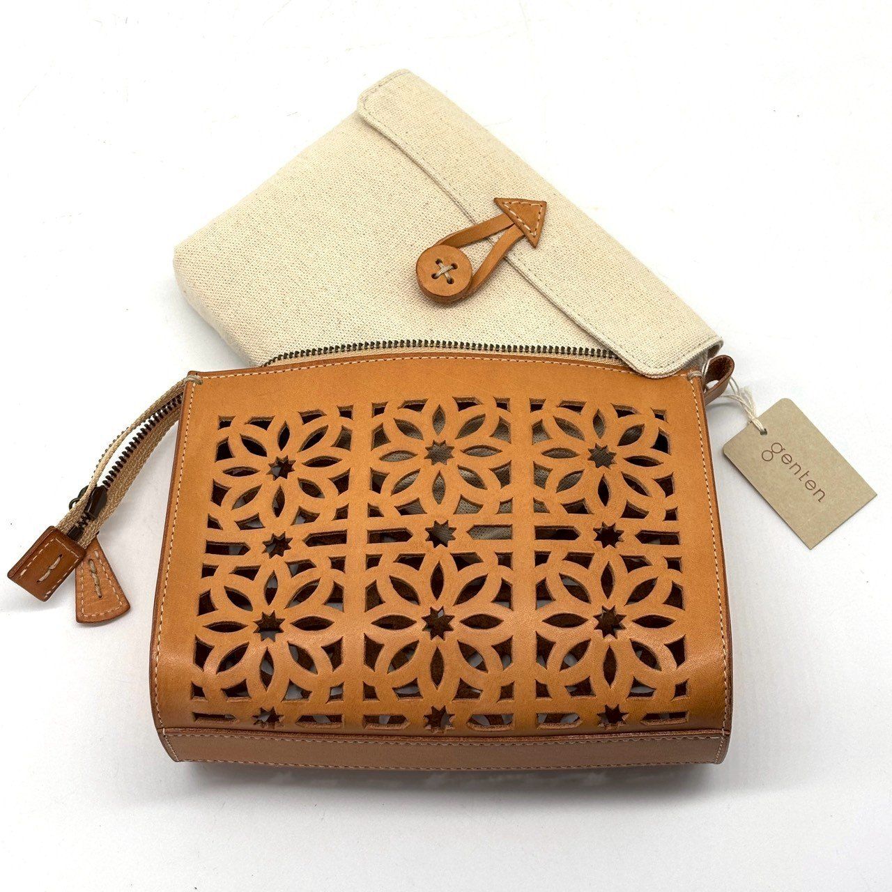 ナチュラル レザー