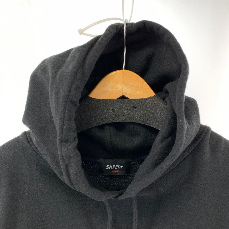 トップス Sapeur etown Head Hoodie 楽天市場】【SAPEur GEORGETOWN HEAD HOODIE BLACK サプール ジョージ