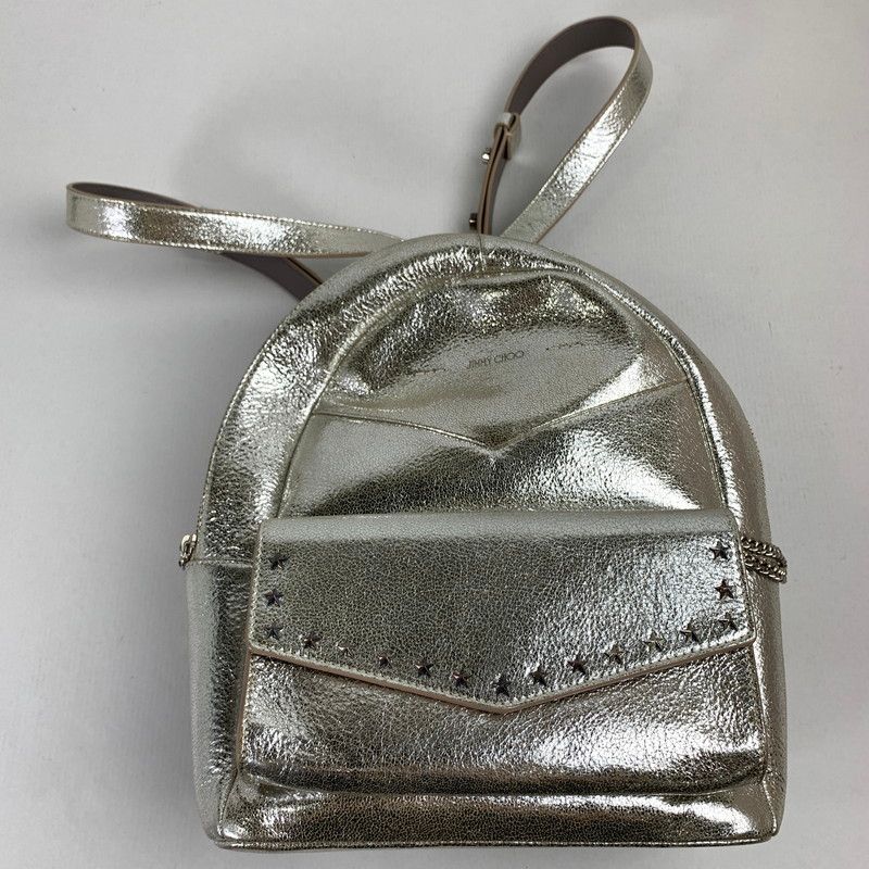 品 JIMMY CHOO スタースタッズ バックパック カバン ジミーチュウ 180 251211 st 20 fuz