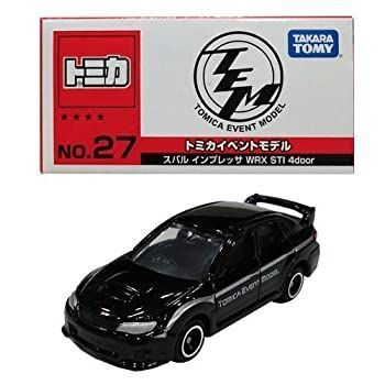 【中古】「非常に良い」▽ トミカ イベントモデル2014年 (No.27)スバル インプレッサ(4ドア) WRX STI 4door トミカ博 TOMY タカラトミー 中古】「非常に良い」▽ トミカ イベントモデル2014年 (No.27)スバル