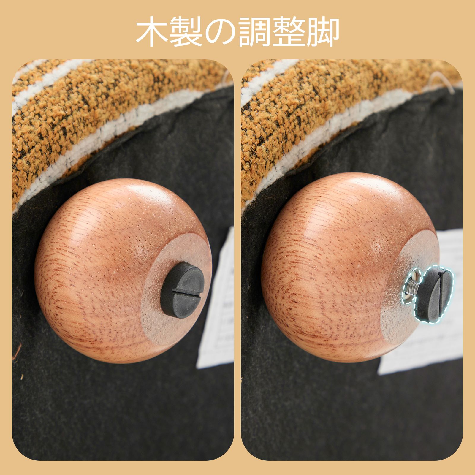 1人掛けソファ ラウンジチェア シェニール生地 無垢材使用 リビングルーム用 数量限定セール」 1人用ソファ ラウンジチェア シェニール生地 無垢材