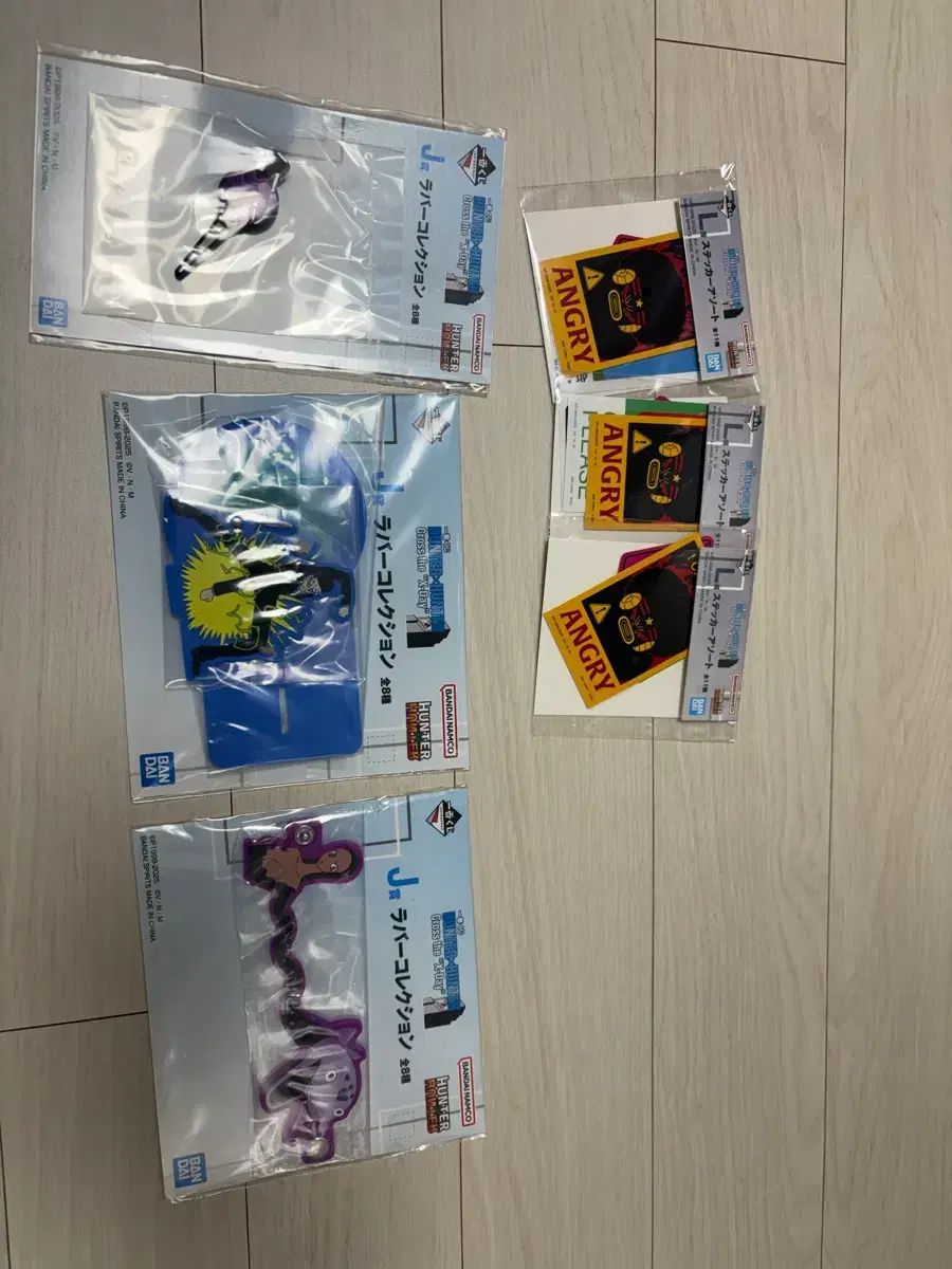 小売 HUNTER×HUNTER 一番くじ 下位賞 まとめ 在庫整理