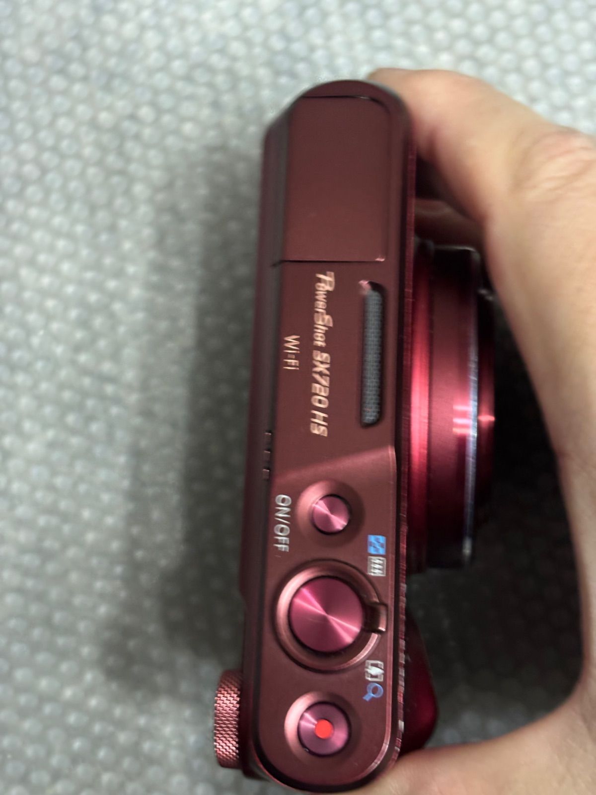 Canon SX 720 HS 赤 12111